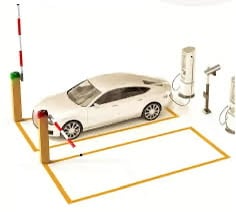 Barriers - Parking Solution - Single Car Parking Automatic Barrier - Image 2
