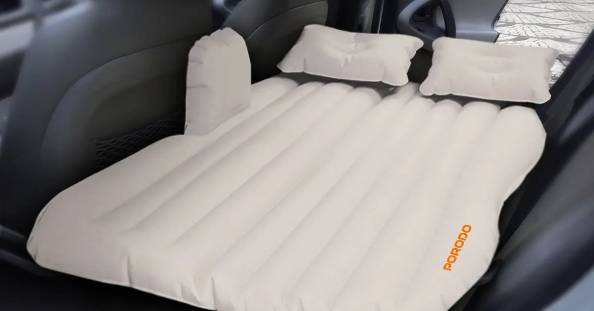 Porodo Lifestyle Car Mattress  - Image 2