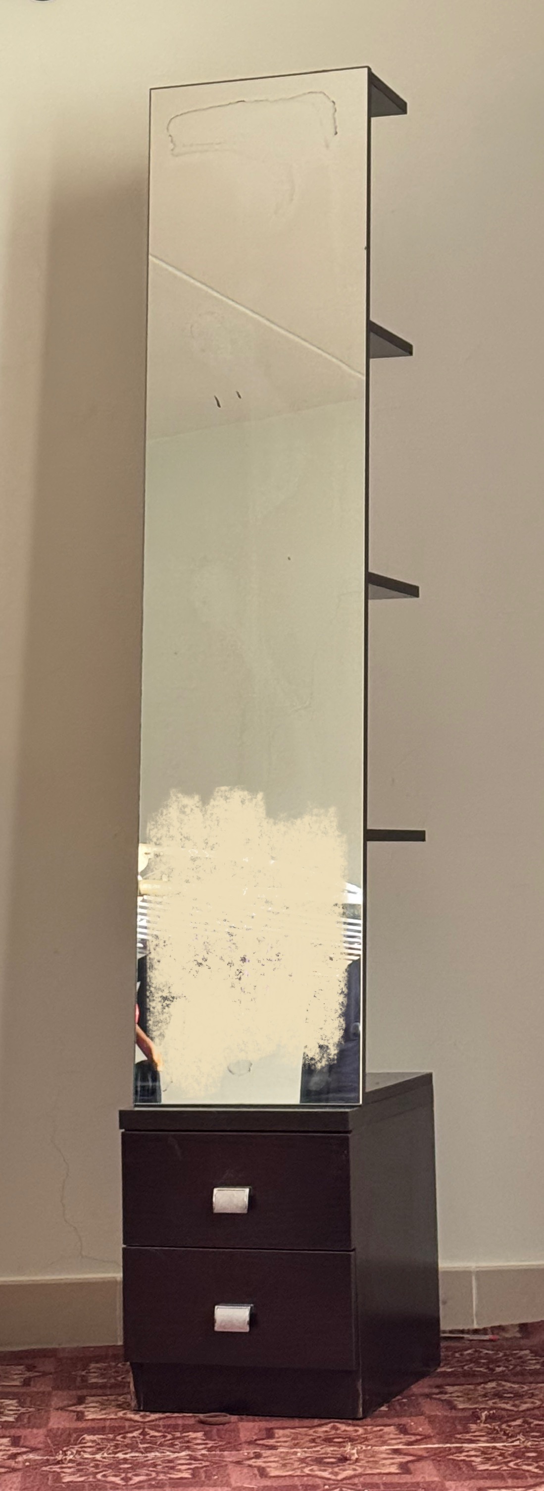 Full length mirror with drawers  - Image 6