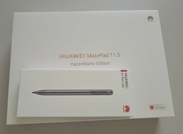 HUAWEI MatePad 11.5 PaperMatte Edition + M-Pen Lite Brand New Sealed - Image 1