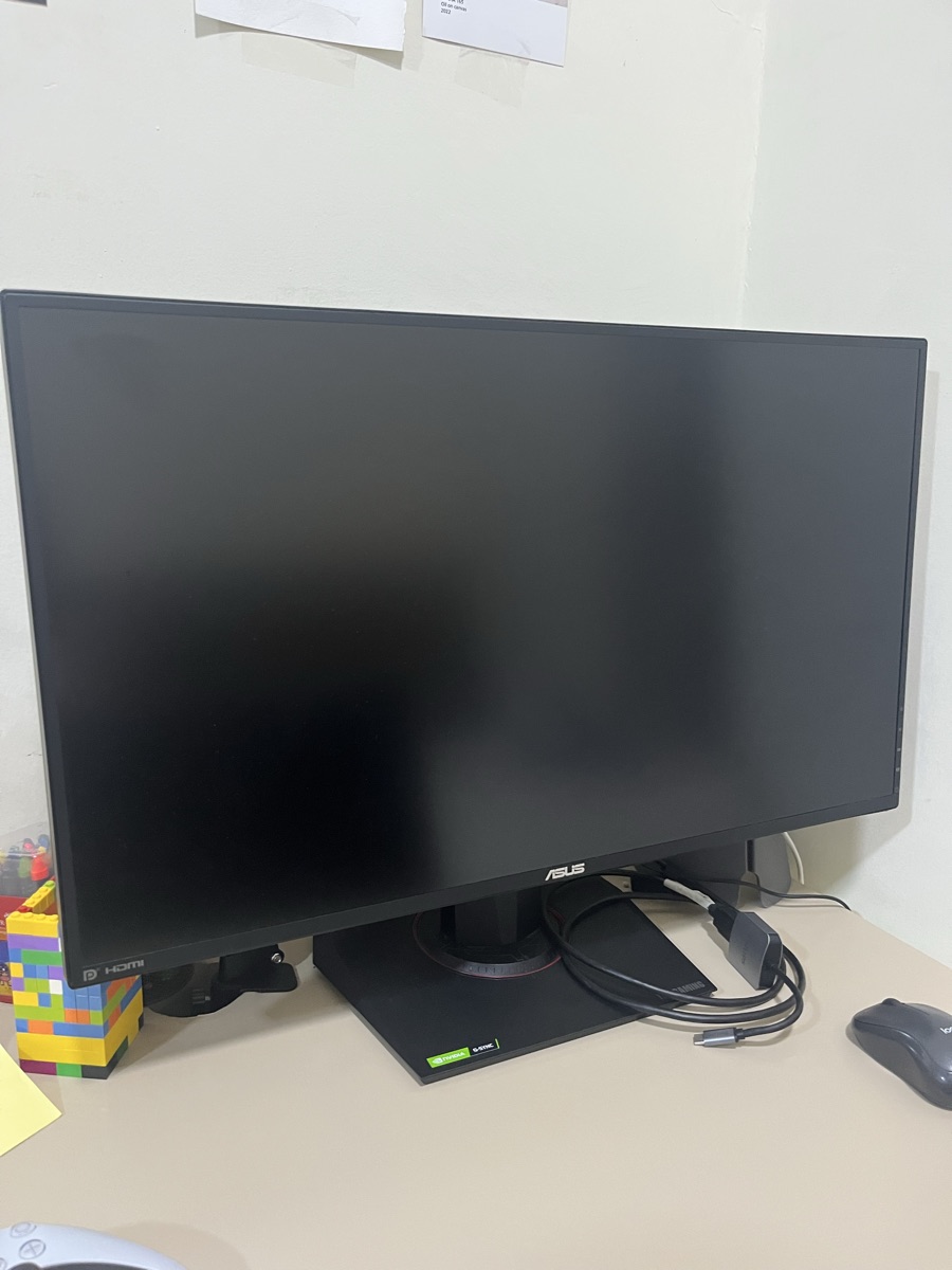 ASUS 2K GAMING MONITOR - Image 1