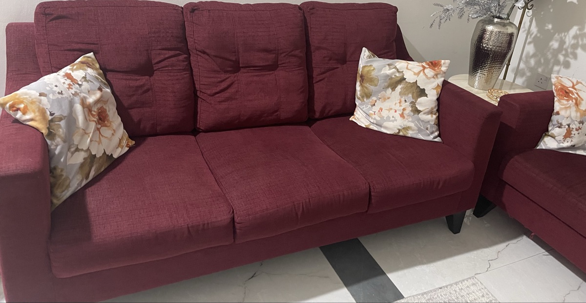 Sofa set for sale - Image 3