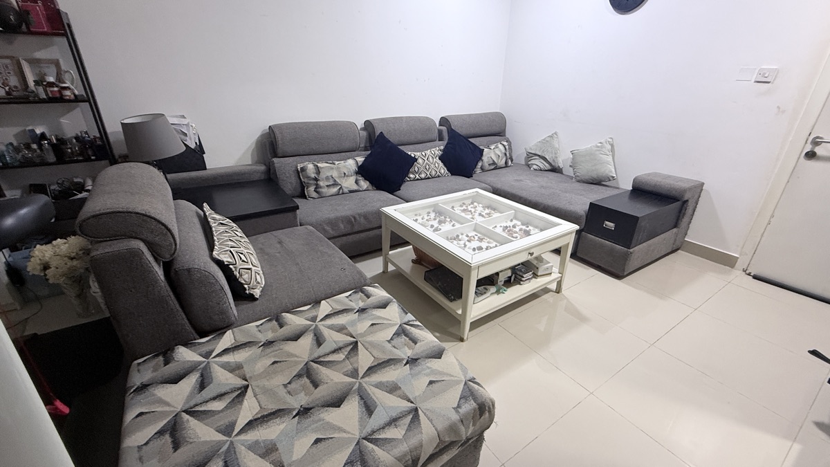 U SOFA 7 SEATS WASHABLE - Image 1