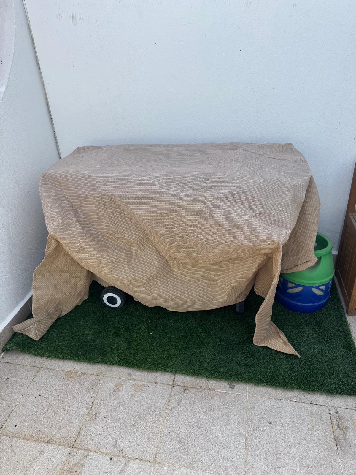 Plancha + cylinder + outdoor cabinet+cover - Image 2