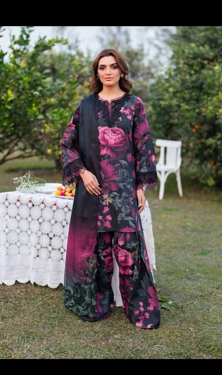 Pakistani readymade collection in hand .. - Image 9