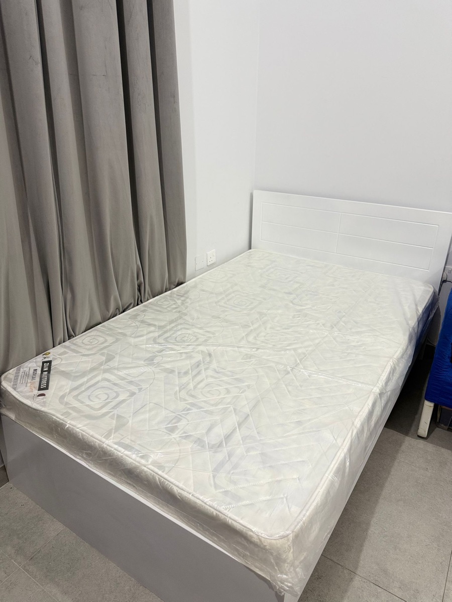 FULL SET CABINET & BED WITH MEDICAL MATTRESS - Image 3
