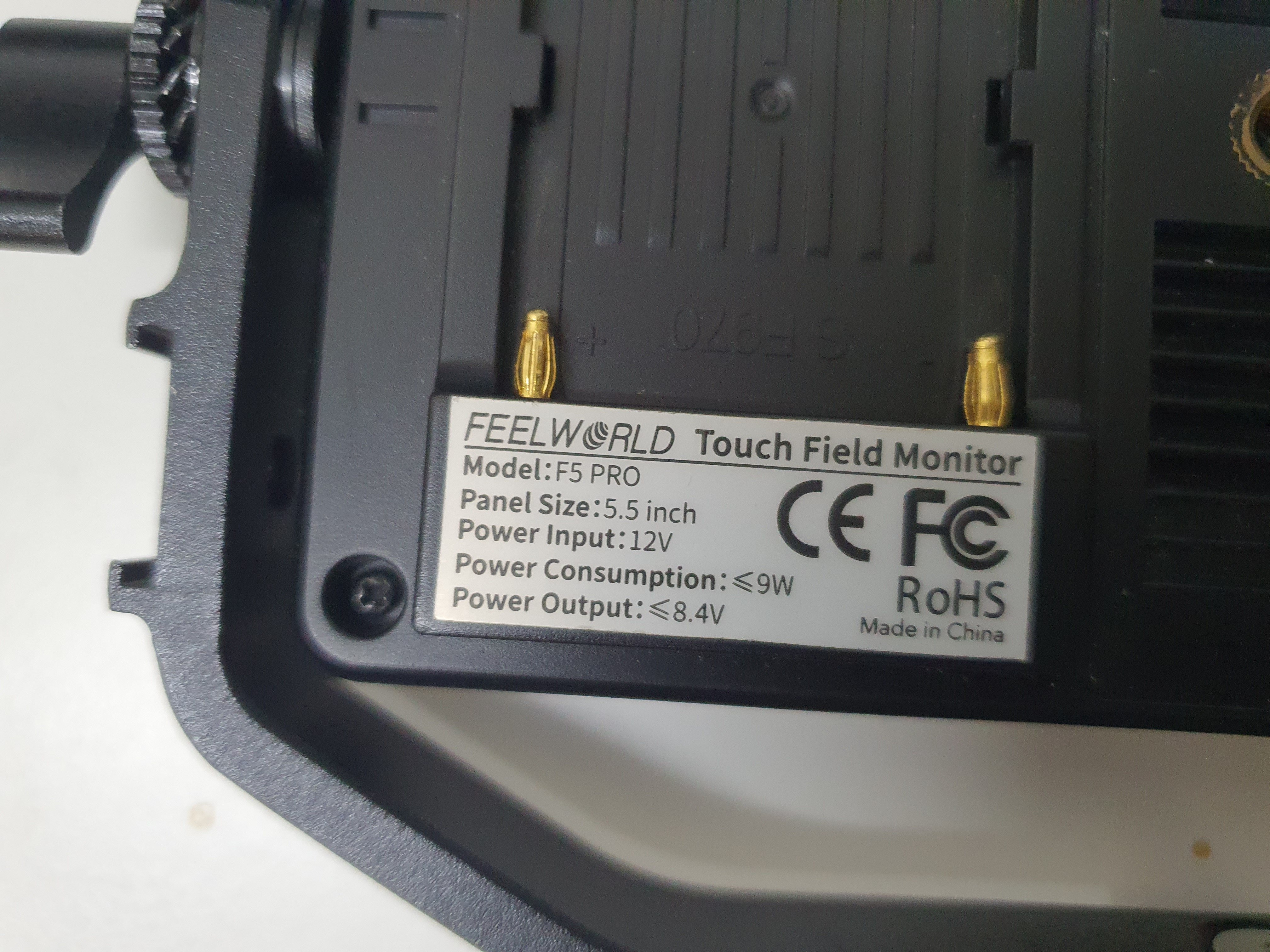 FEELWORLD F5 Field Monitor - Image 4