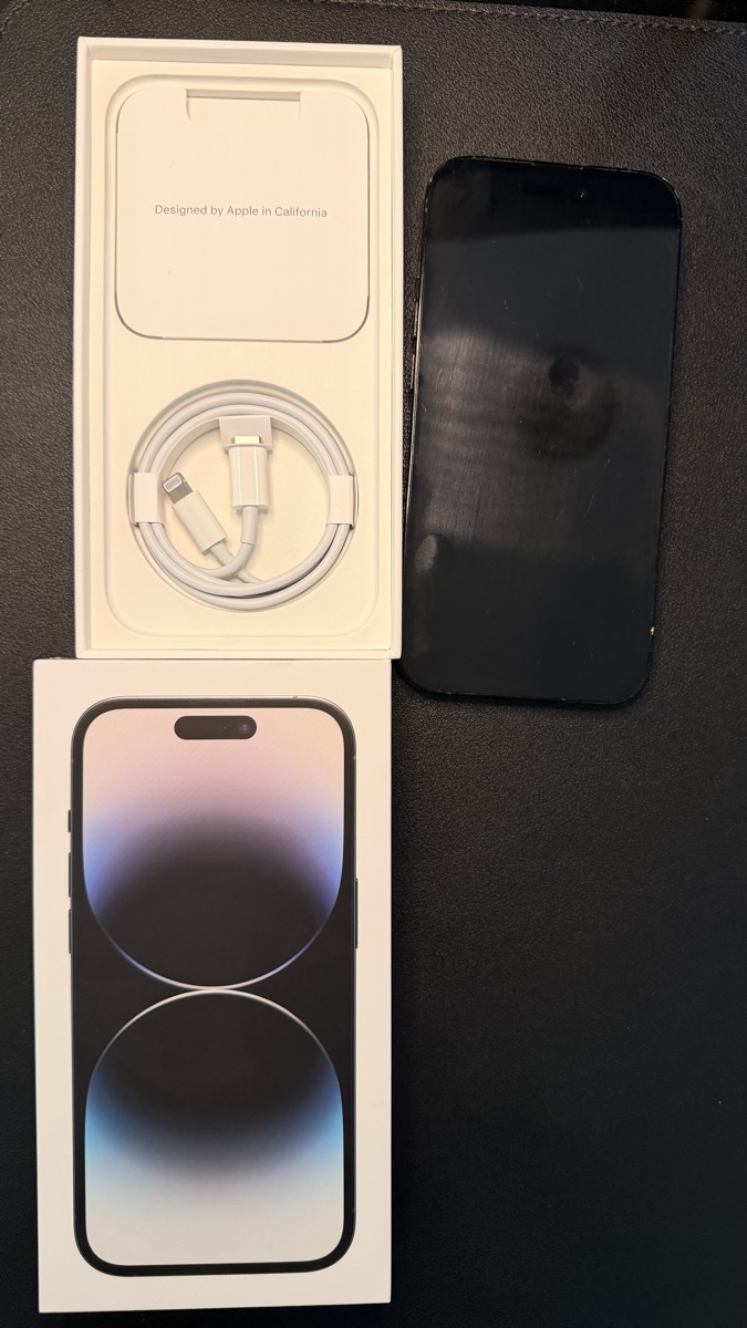 iPhone 14pro 256 - Image 1