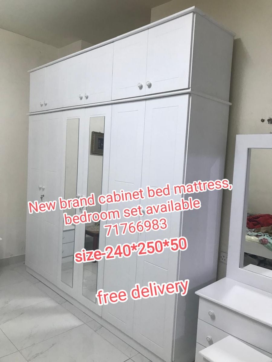 New brand free delivery cabinet bed mattress also available 71766983 - Image 5