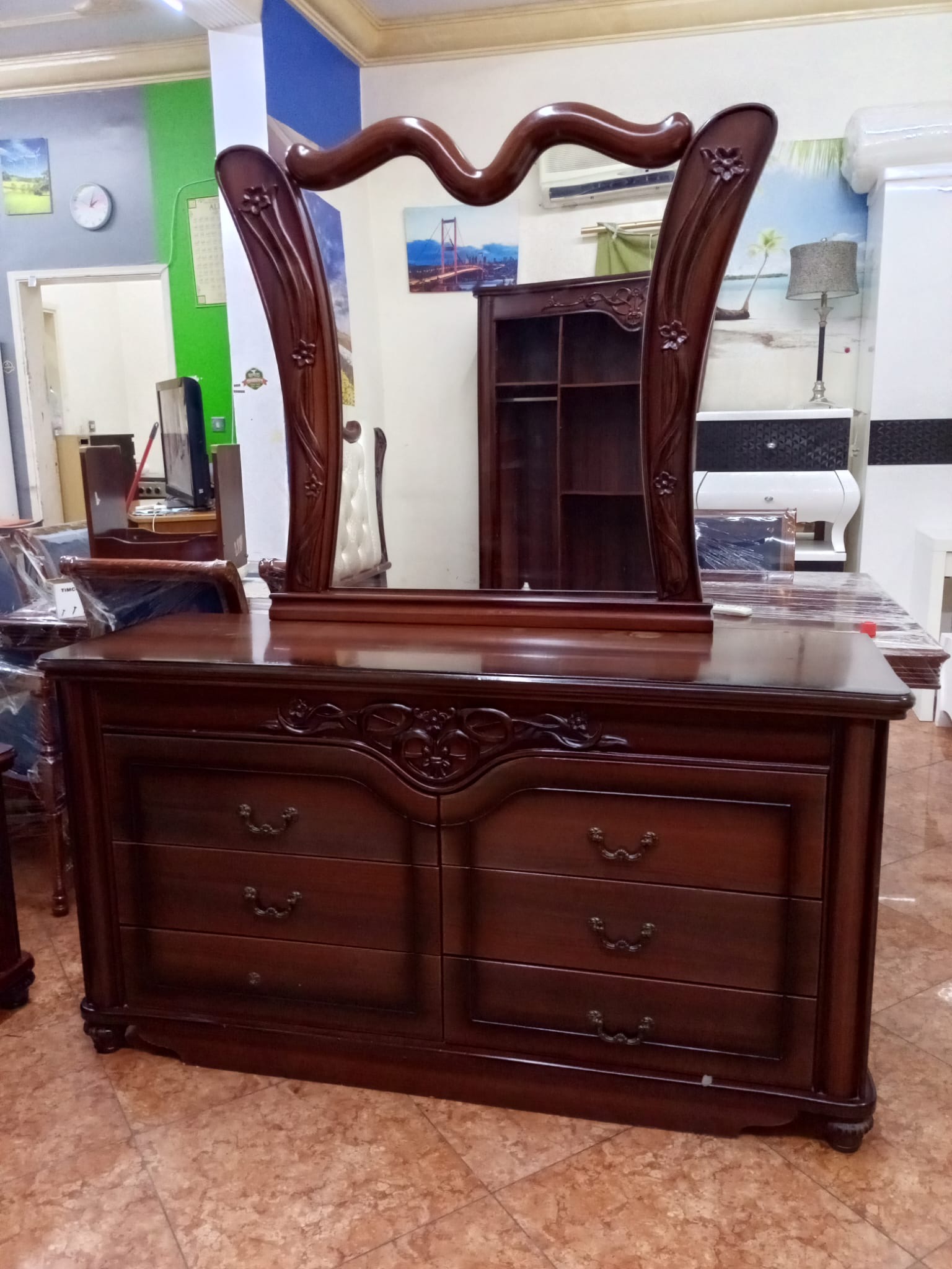 2in 1  Bedroom Set For Sale - Image 6