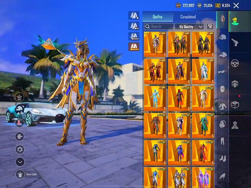 MD'S STORE/PUBG ACC/F2F POSSIBLE/LOBBY MEET POSSIBLE 60,000 QAR/16,500 $ ALSO RENT POSSIBLE - Image 18