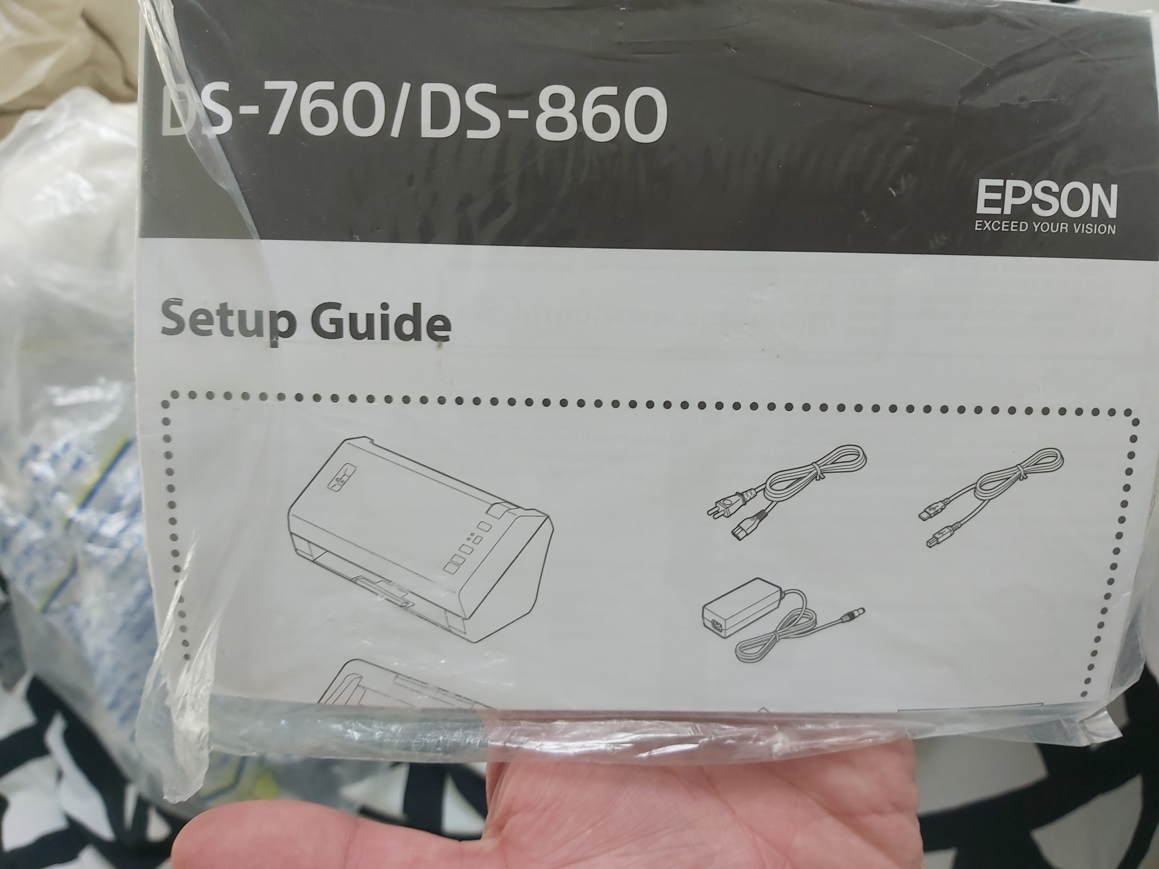  scanner Epson    Heavy-duty  - Image 5