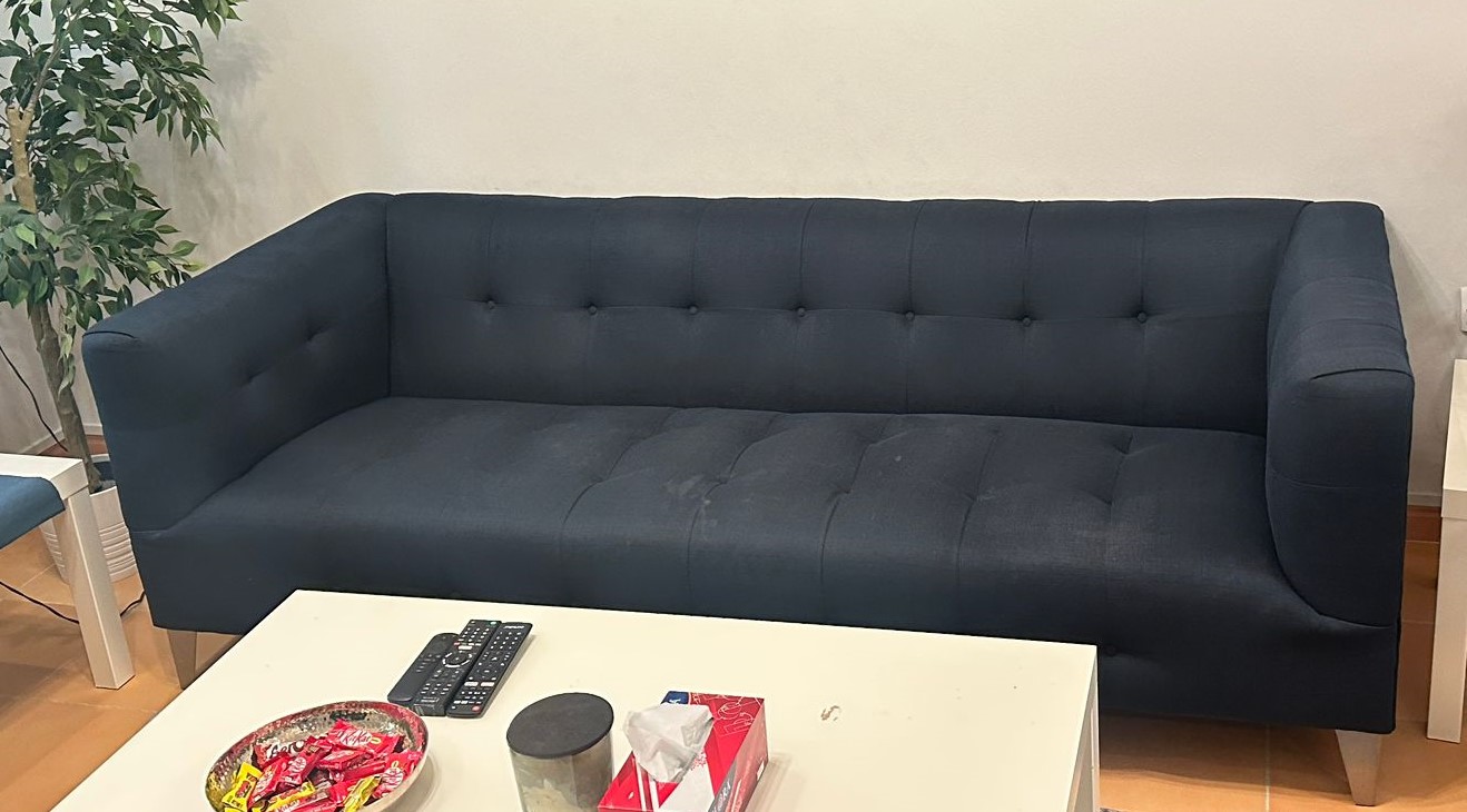 Sofa (3 seater) + Sofa (2 seater) + Sofa (1 seater) + TV Unit + tables - Image 1
