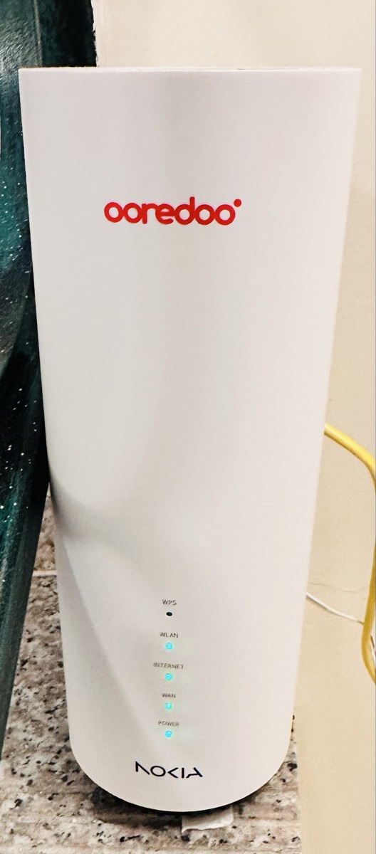 Ooredoo Nokia Router + Satellite Mesh – Excellent Condition – QR 450 (Muaither) - Image 2