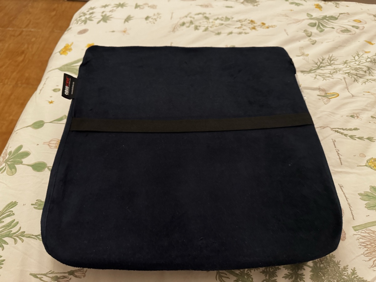 Memory foam seat cushion / back support - Image 1