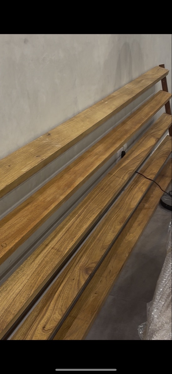 Full wood partition section - Image 4