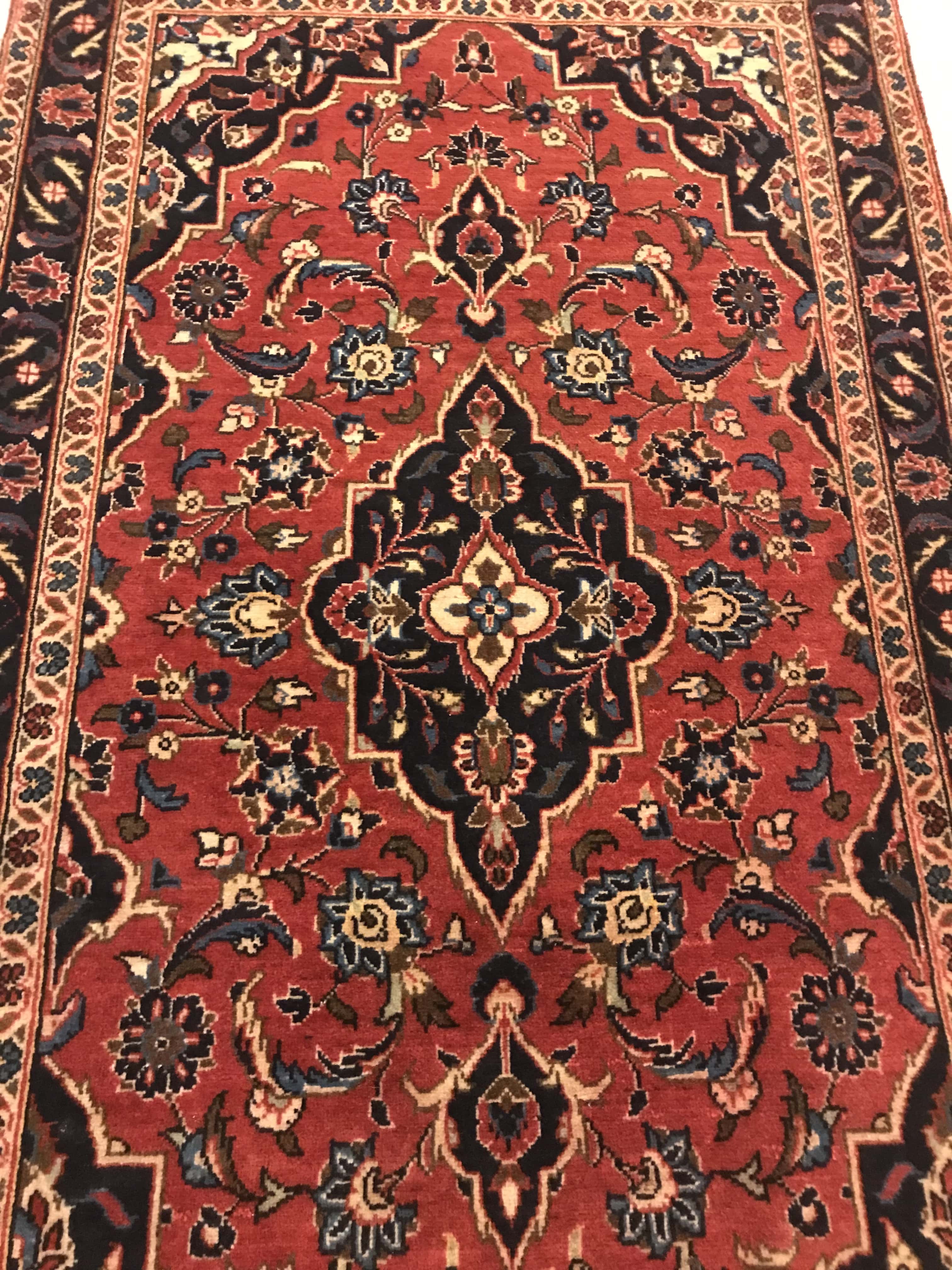 Persian Kashan Rug - Image 2