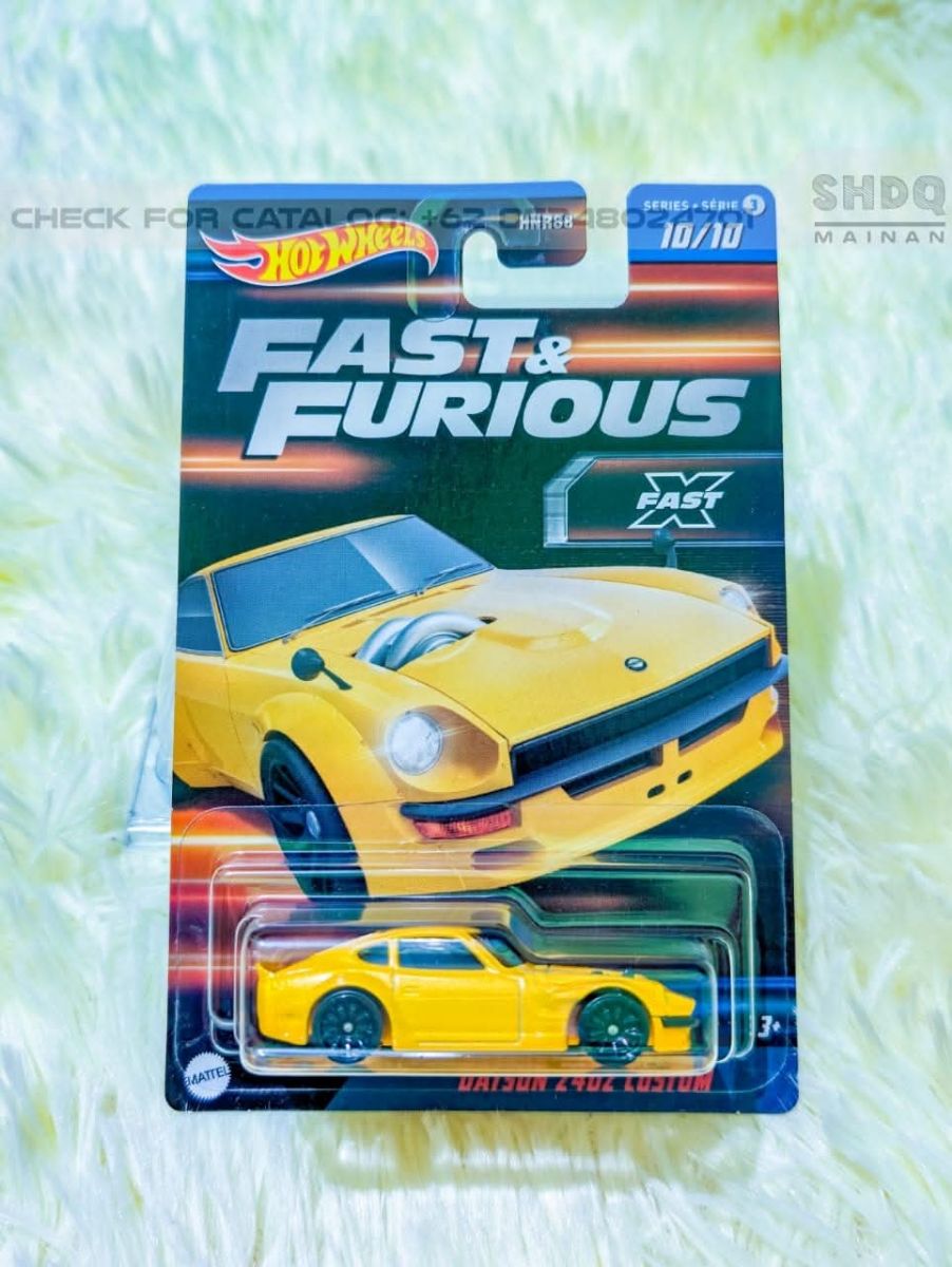 Hot Wheels Fast and Furious - Image 3
