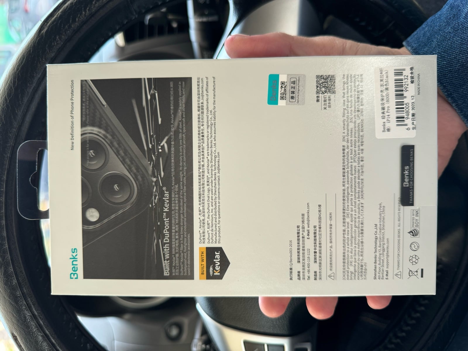 Benks MagClap Air - iPhone 14 Pro - Image 2