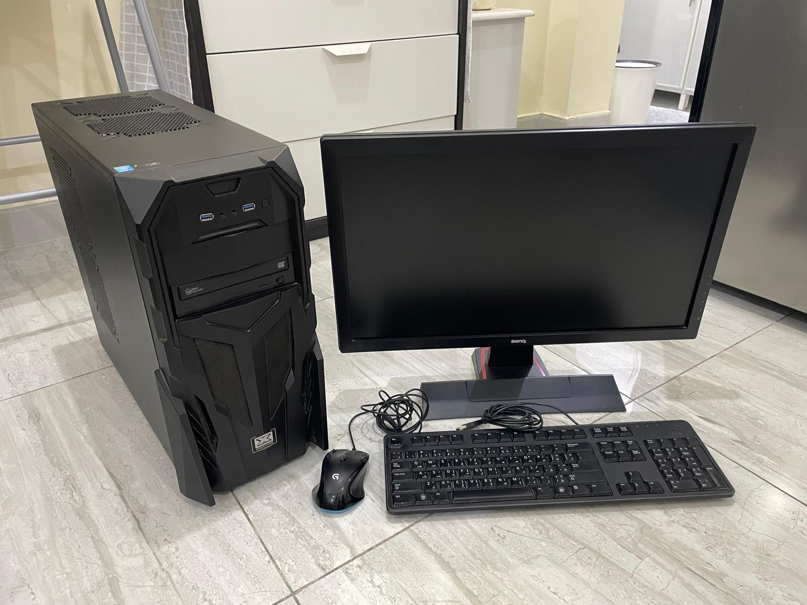 RUSH SALE!!! CORE i5 DESKTOP COMPUTER WITH 24" MONITOR - Image 1