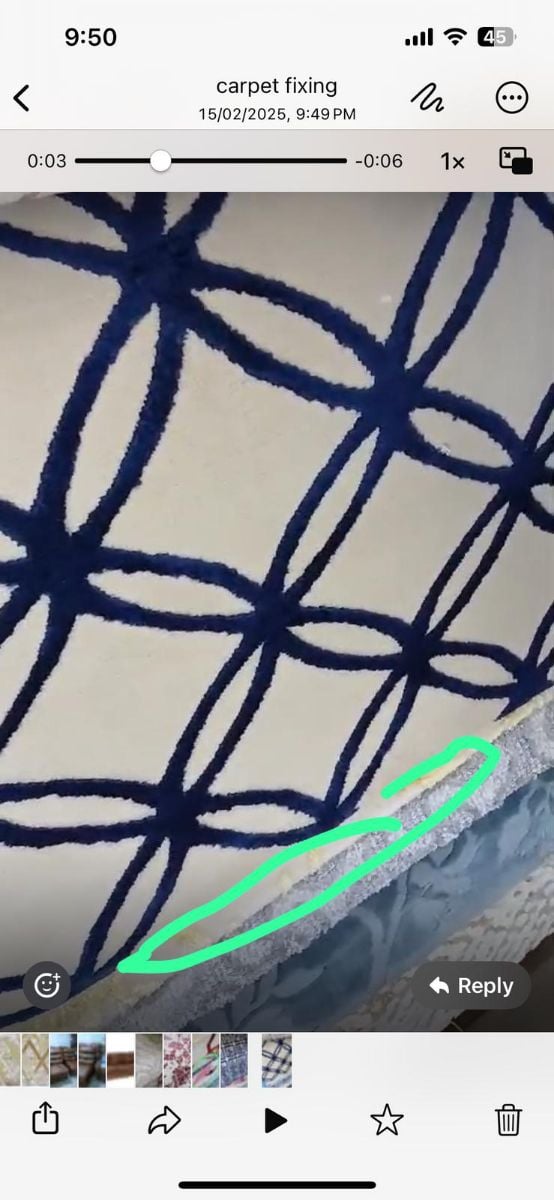 Good quality thick carpet - Image 2
