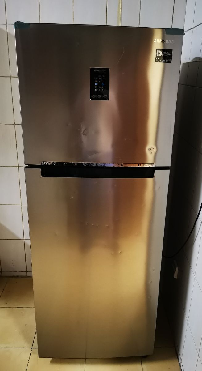 Samsung Twin Cooling Plus™ Digital Inverter Refrigerator (Top Freezer) - 384 Liters - Image 3