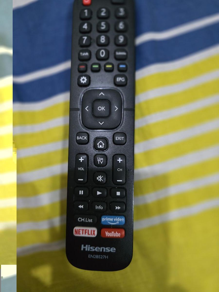 New EN2BS27H For Hisense Smart TV Remote - Image 1