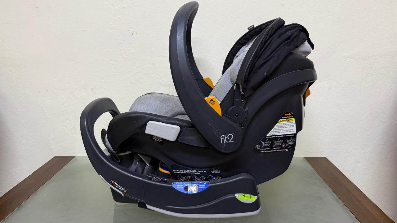 ? Chicco Fit2 Infant & Toddler Car Seat – Great Condition! ? - Image 3