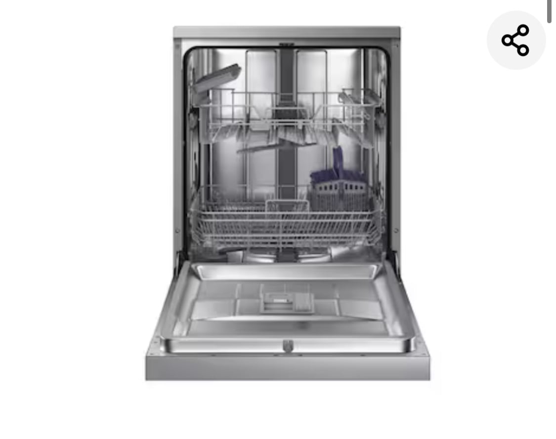 EXCELLENT CONDITION Samsung Dishwasher DW60M5050FS - Image 7