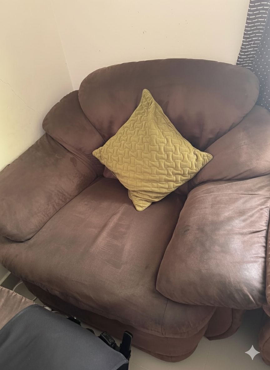 Sofa set bought from home center  طقم كنب من الهوم سنتر - Image 2