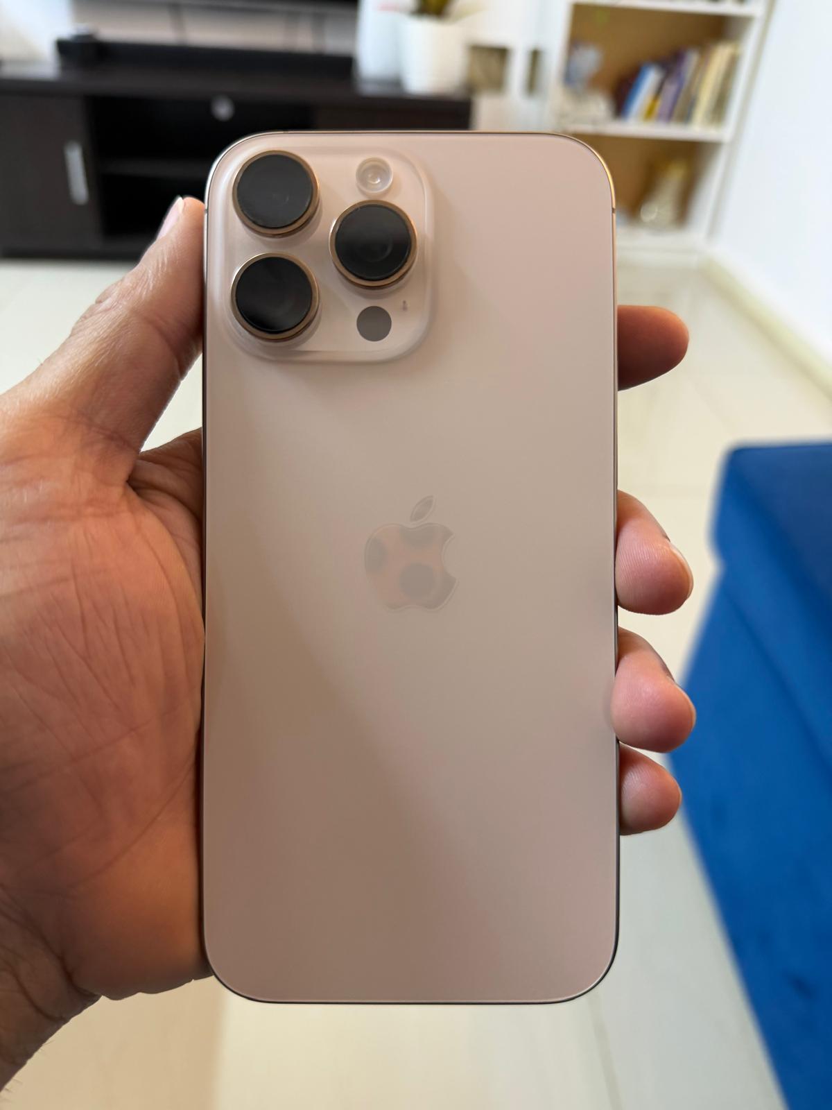 IPHONE 16 Pro Max 256 -  93% - Fresh Look and  Negotiable  - Image 2
