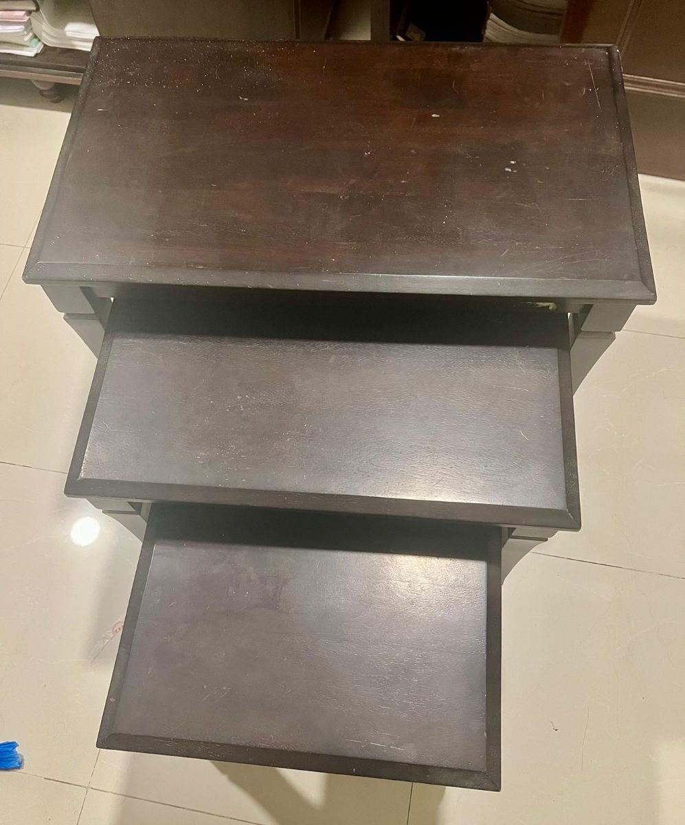 3 PCs stool set - Image 1