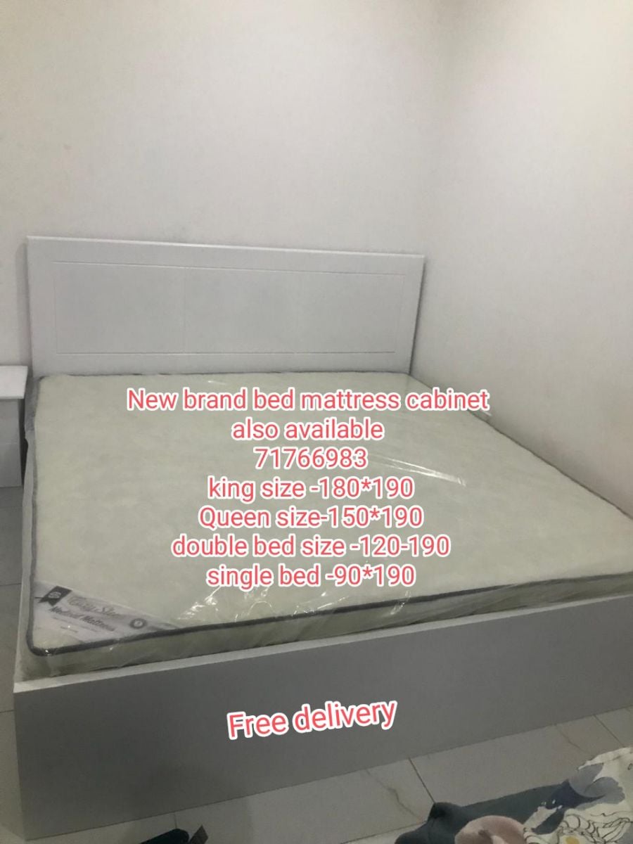 New brand free delivery cabinet bed mattress also available 71766983 - Image 8