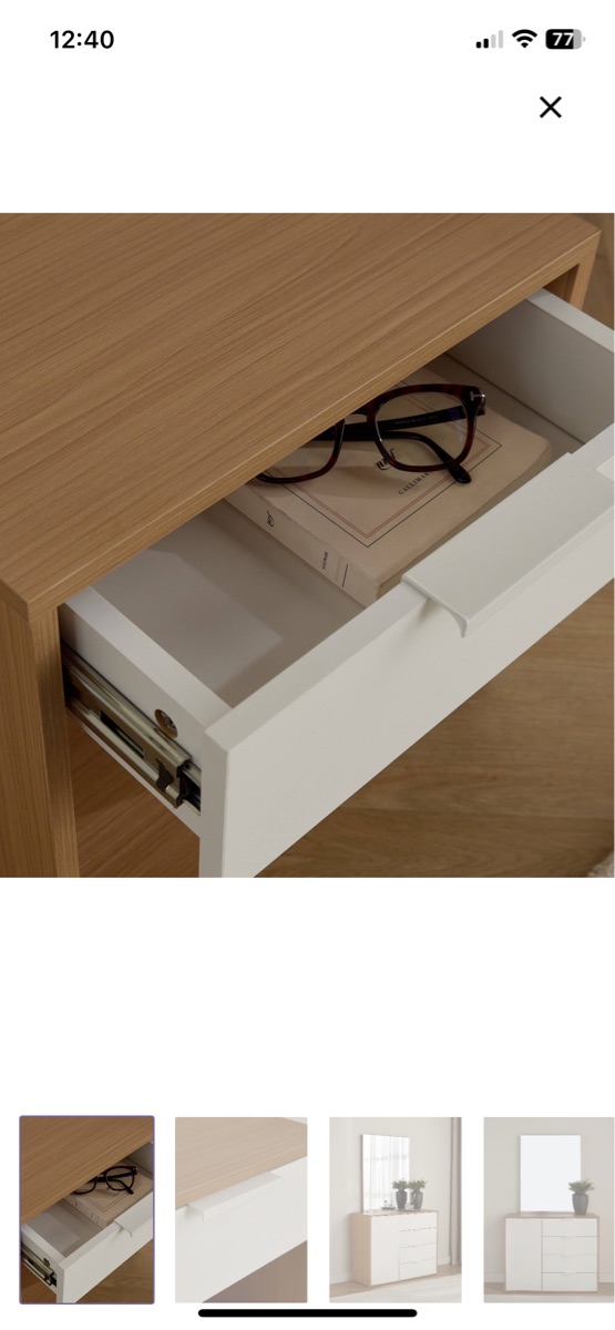 5-Piece King Bedroom Set - 180x200 cm - Image 13