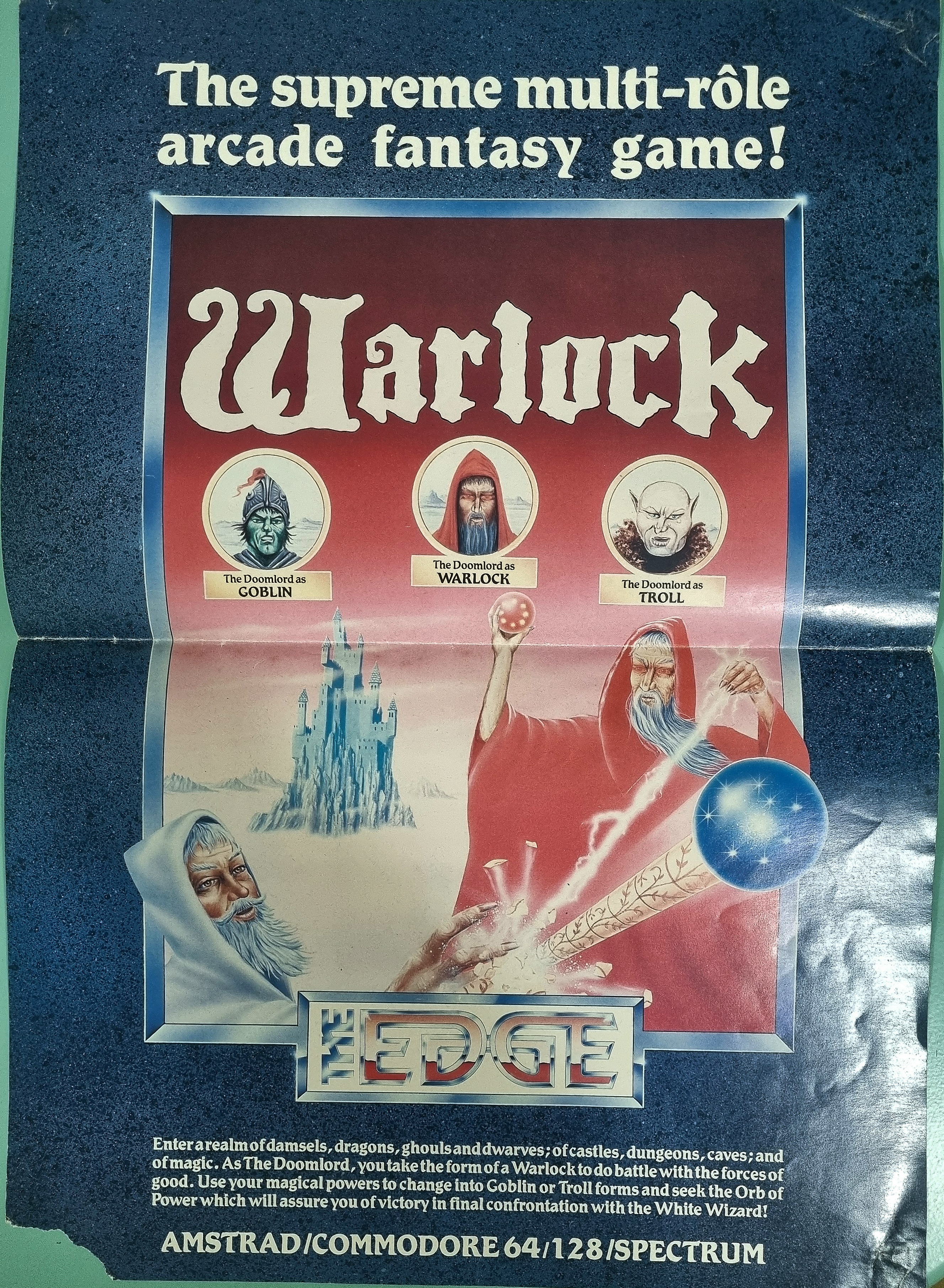 Vintage Wall Posters Amstrad, Atari - Image 1