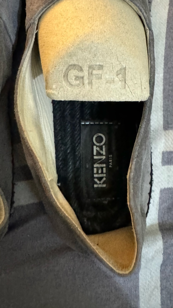 Kenzo Original shoes size 41 unisex - Image 2