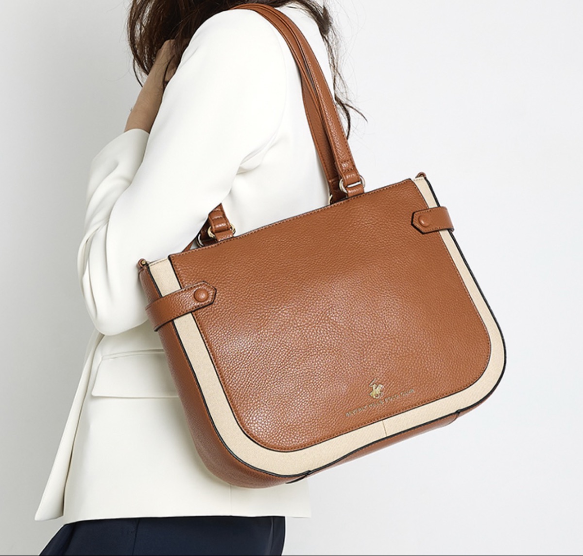 Brand New Packed Beverly Hills Polo Club tote / shoulder bag. - Image 6