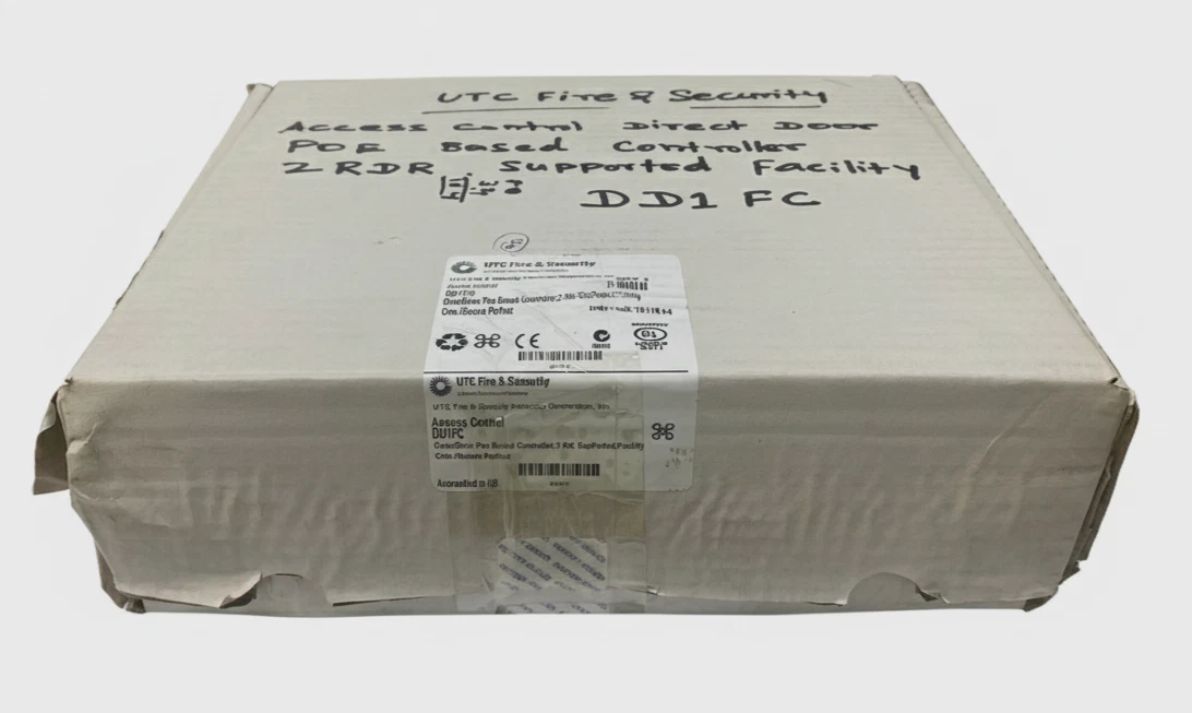 NEW UTC Fire & Security Access Control DirectDoor Panel Controller PoE - Image 1