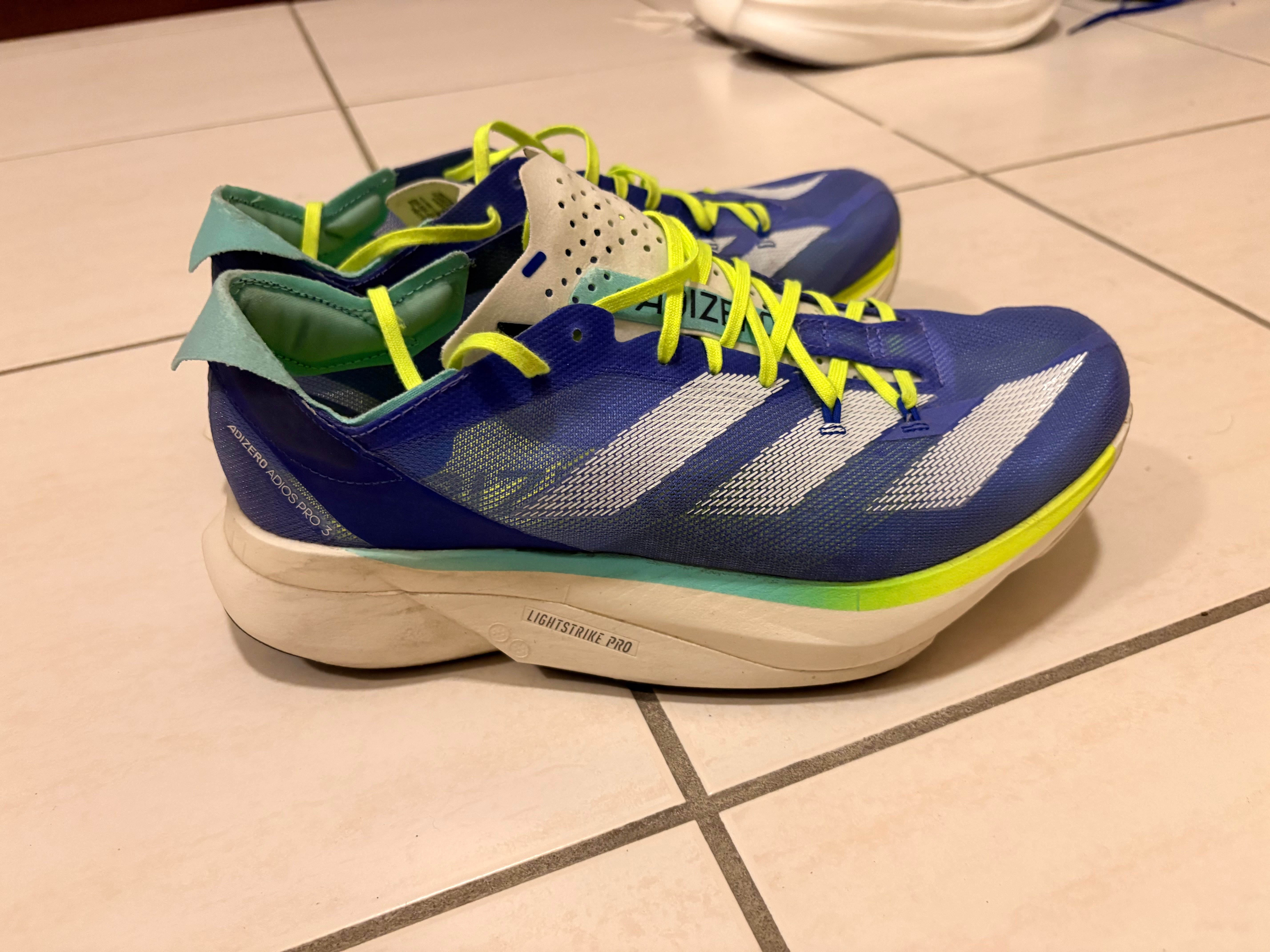 Adidas Adizero Adios Pro 3 Running Shors US8.5 EU42 - Image 2