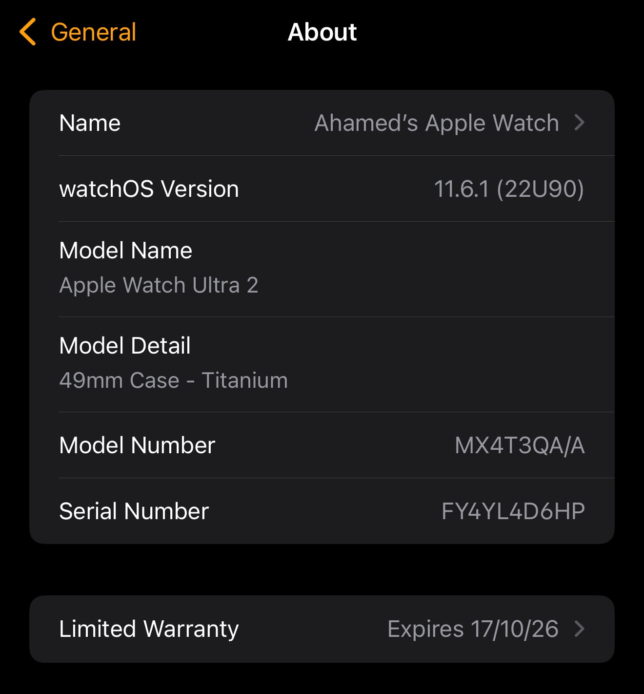 ✨ Apple Watch Ultra 2 – Like New! ✨ Urgent Sale – Excellent Condition - Image 6