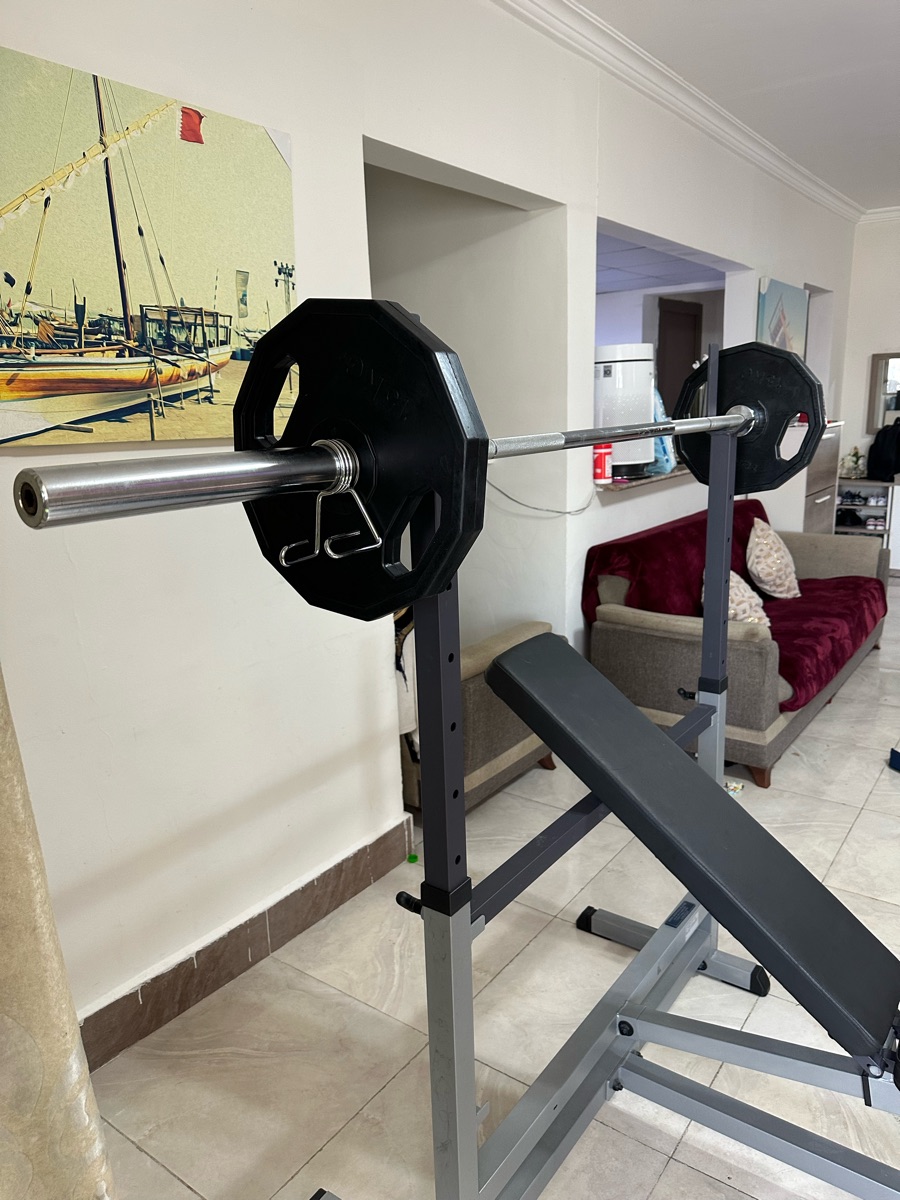 Standard Bench Home Gym with Bench Press and Leg Lifts - Image 3
