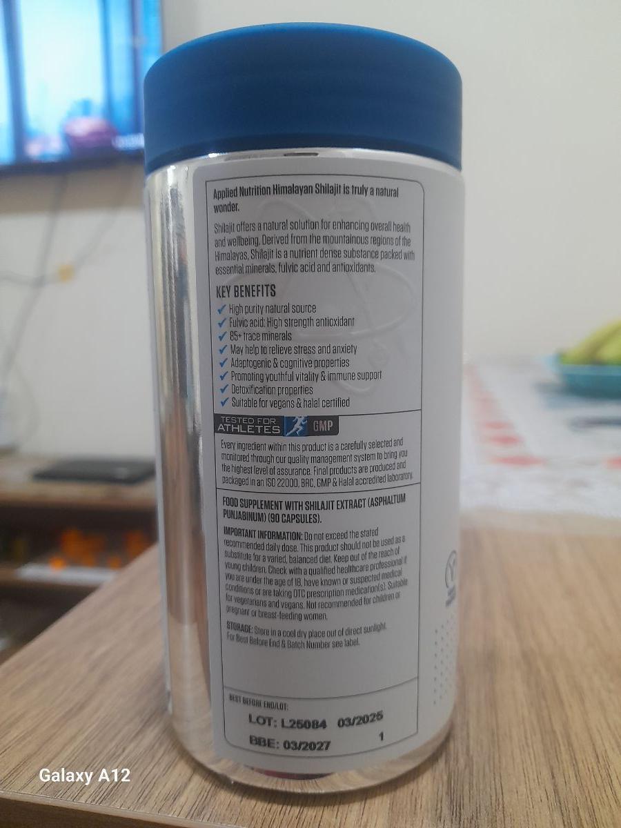 Applied nutrition shilajit - Image 2