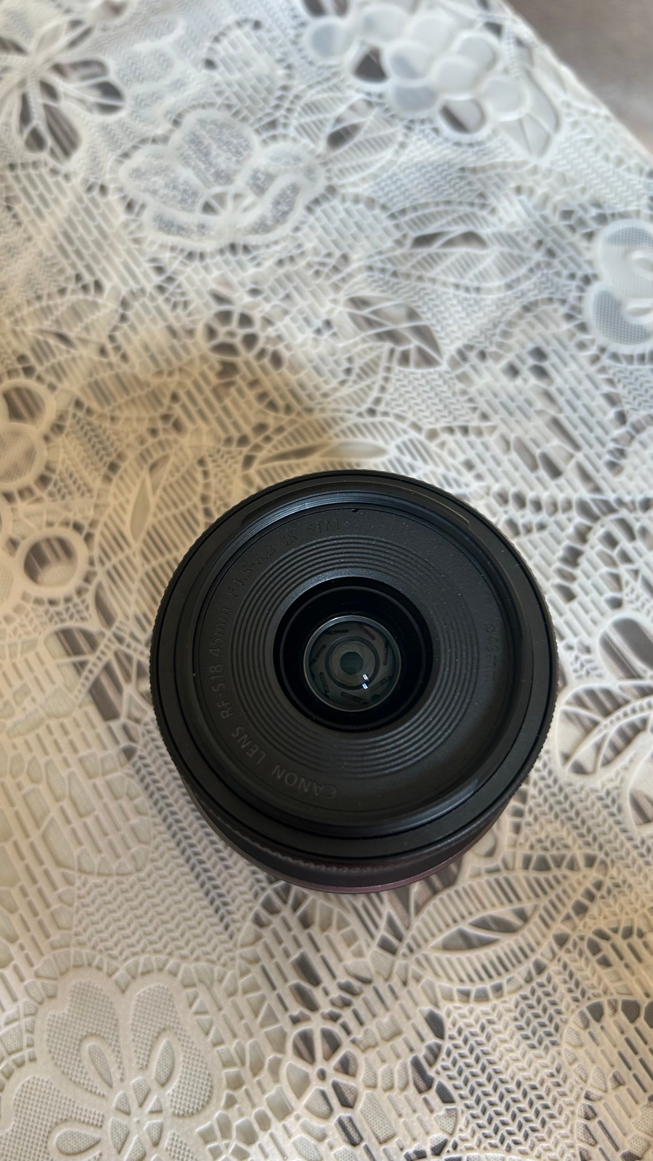 Canon rfs 18-45 f4.5-6.3 is stm Unused - Image 1