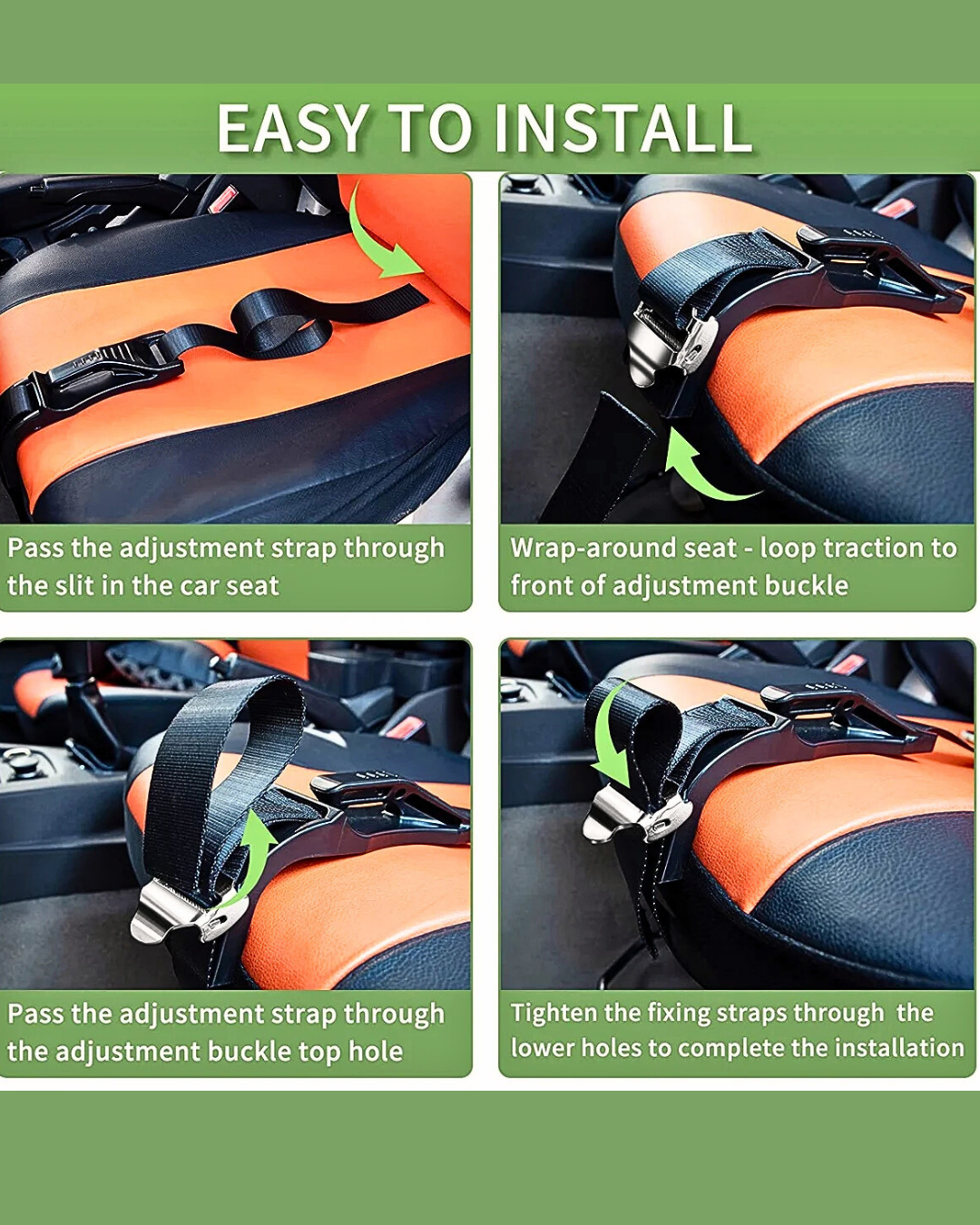  Pregnancy Car Seat Belt Adjuster – Prevent Pressure on The Belly While Driving - Image 4
