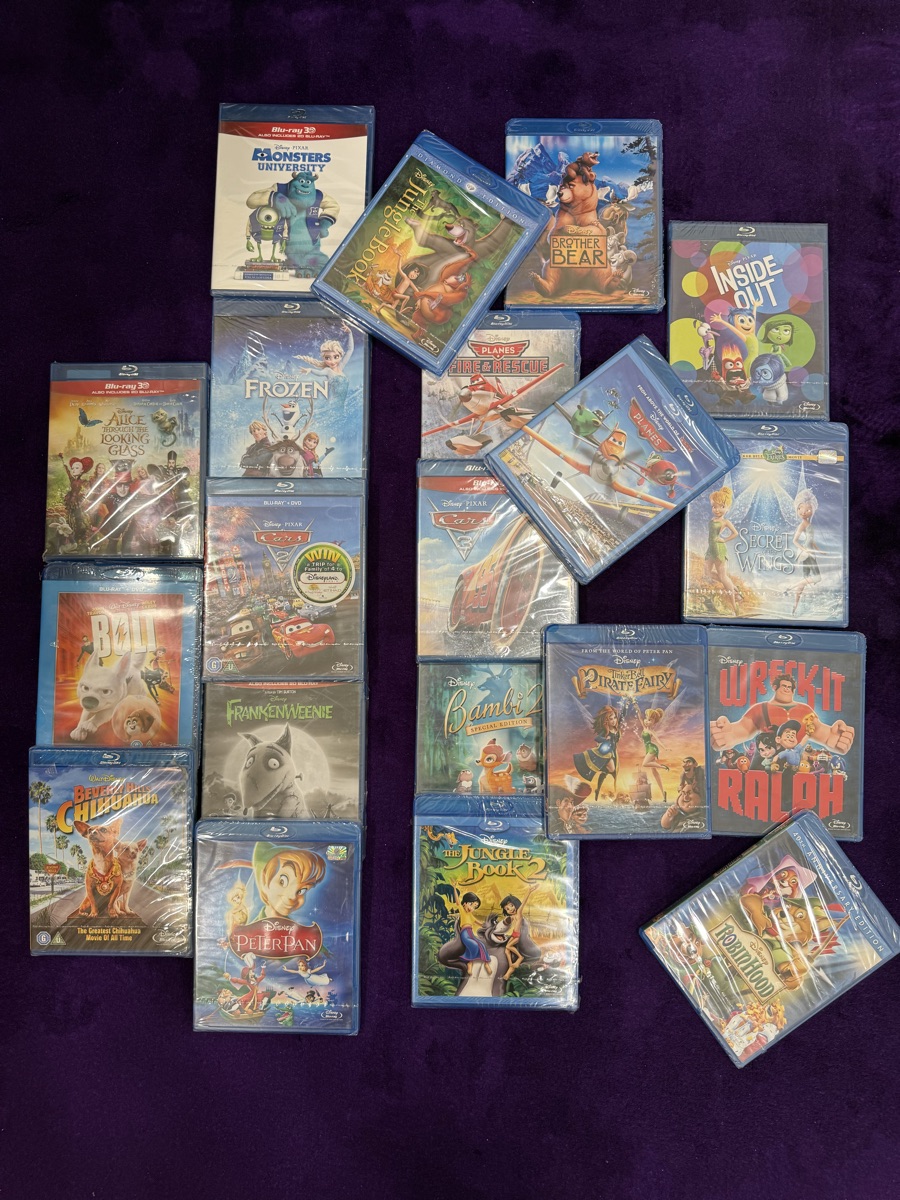 Disney Film Cartoon Movies - Image 1