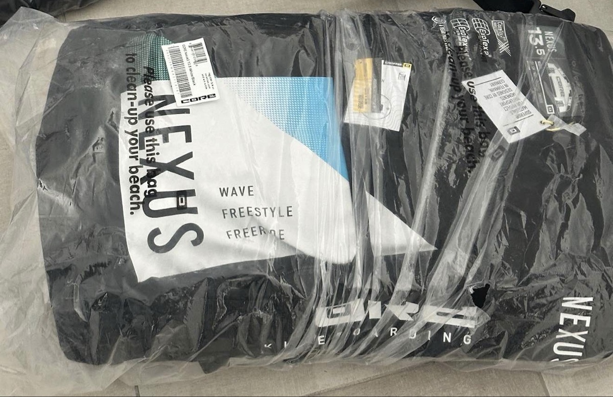 Core Nexus 3, 13.5m Kite (Used but like a new) - Image 2