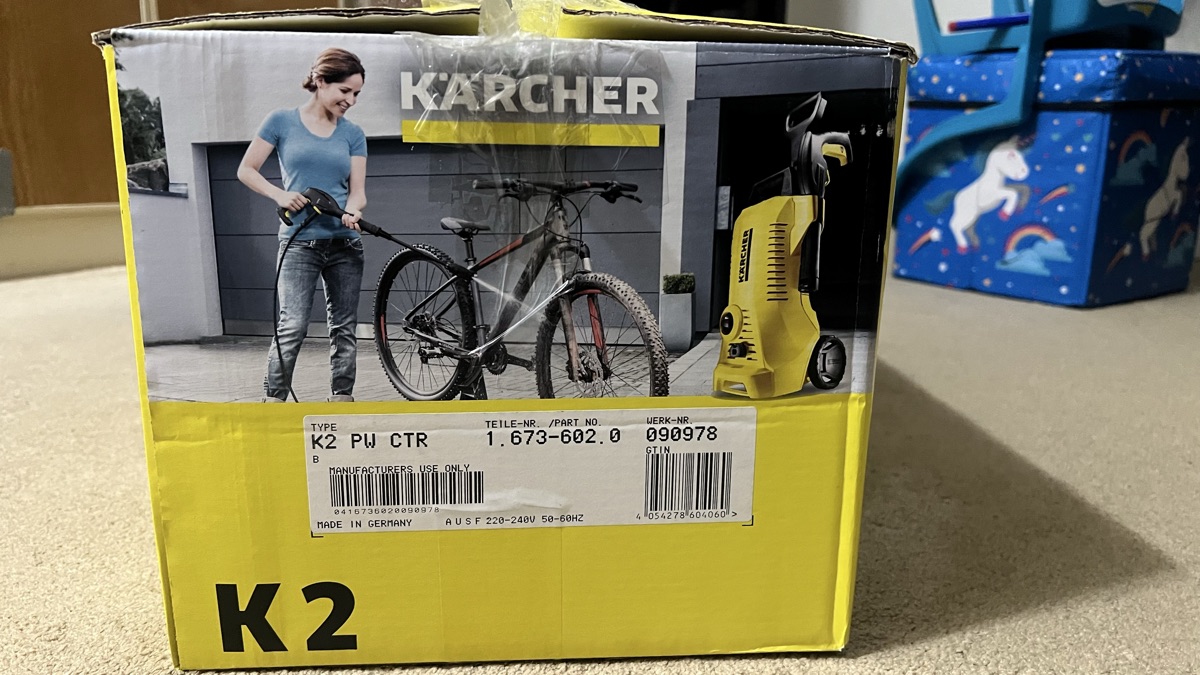 Brand New Karcher K2 High Pressure Washer - Image 3