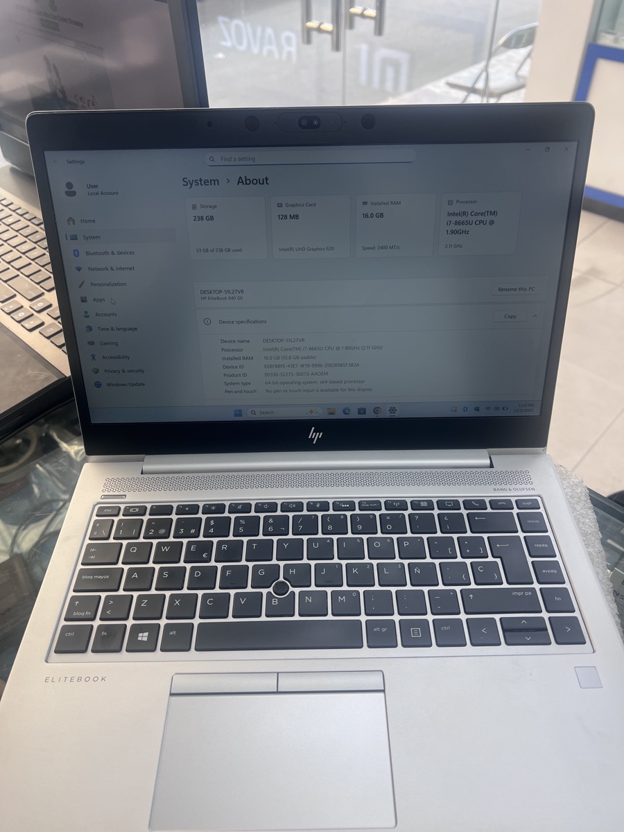 HP EliteBook 840 G6 - Image 3