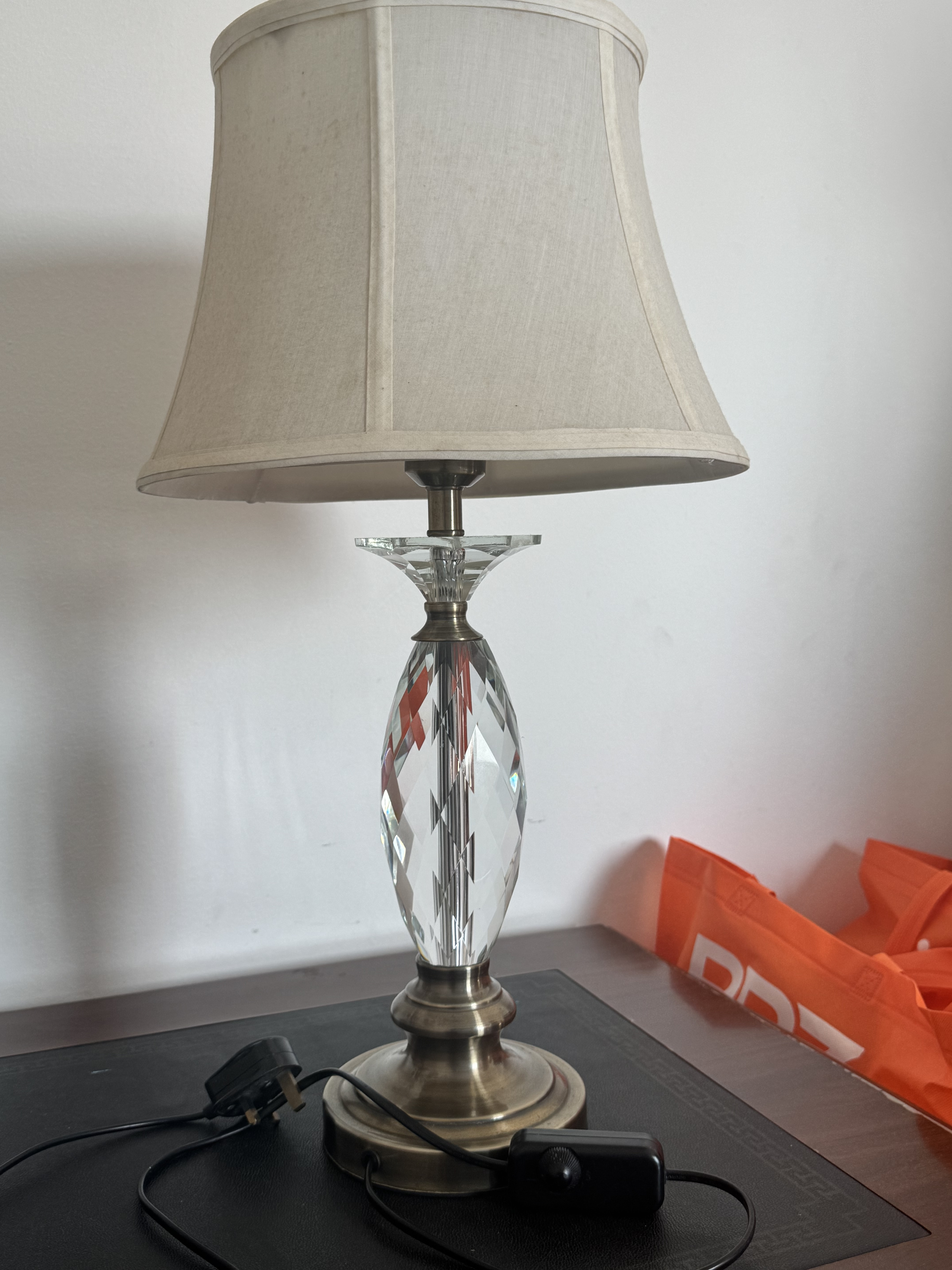 Antique table lamps  - Image 3