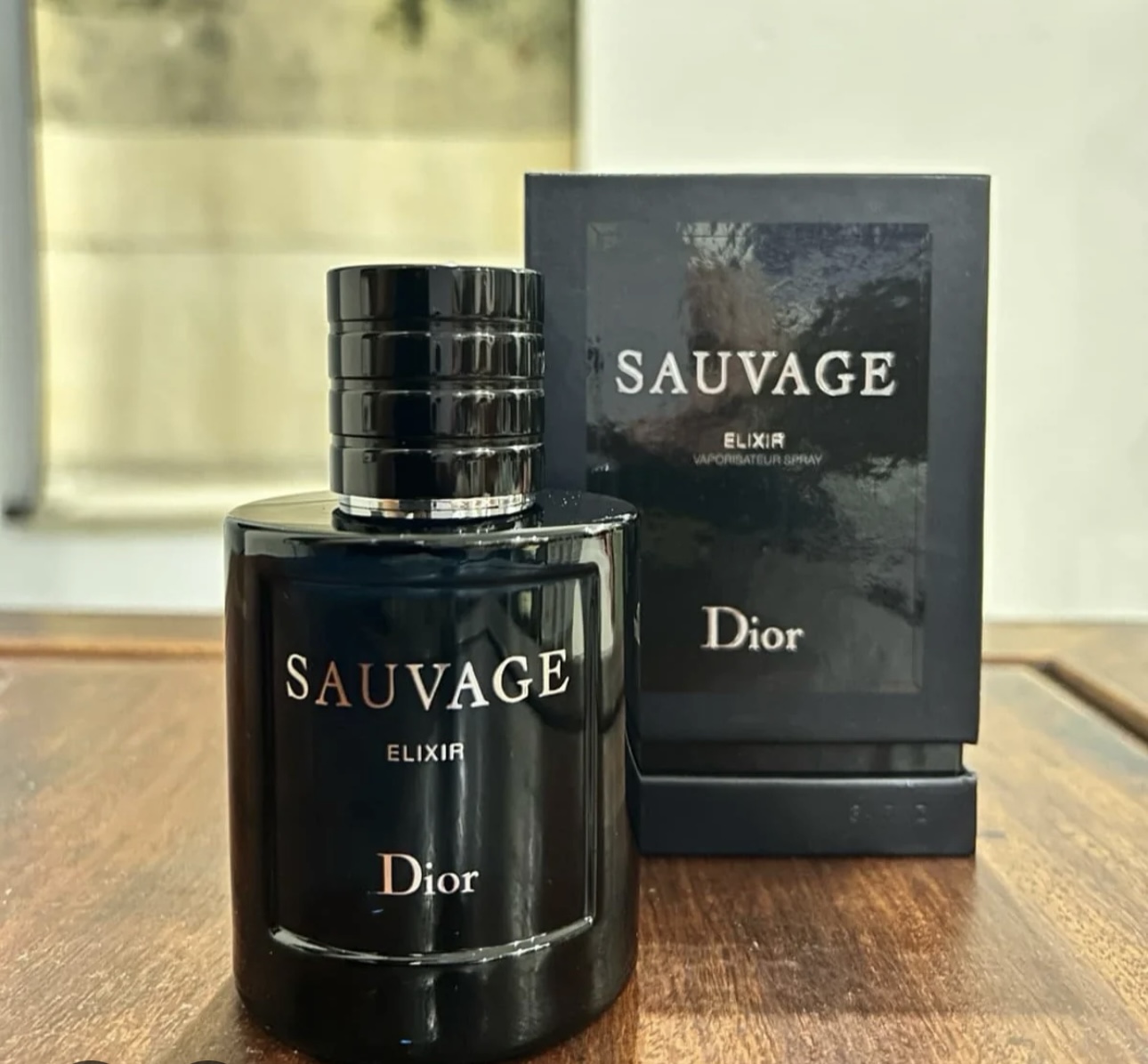 Dior Sauvage elixir 100 ML - Image 1